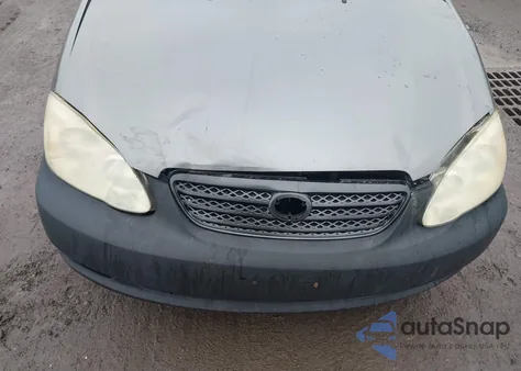 2006 Toyota Corolla Le из США, поврежденный, VIN 2T1BR30E46C589029